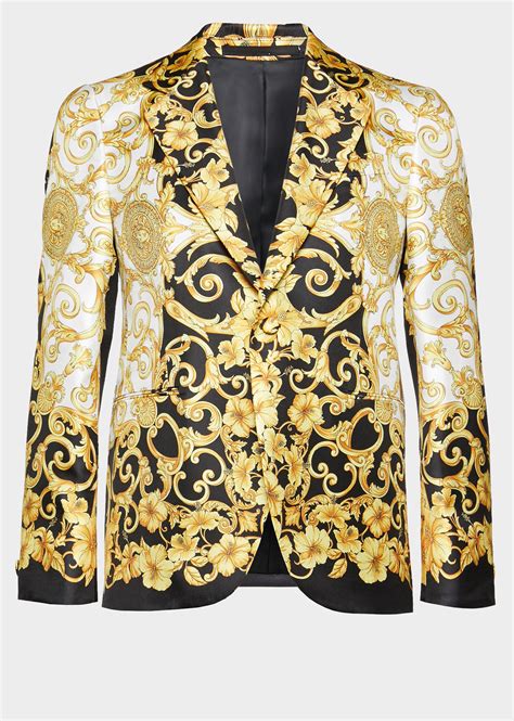 versace blazer mens sale|versace men's wedding suits.